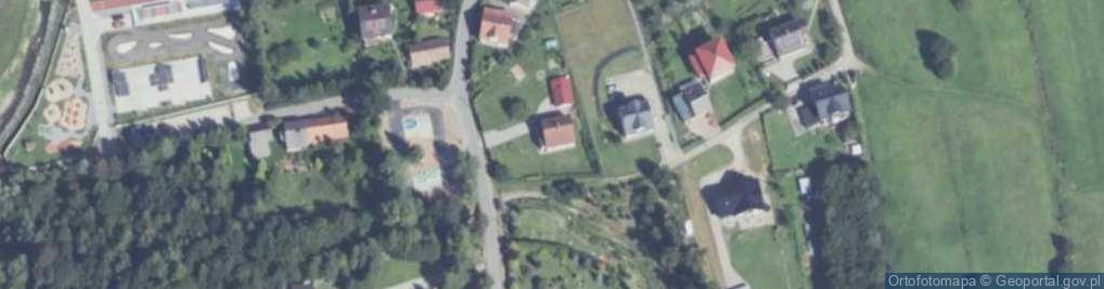 Zdjęcie satelitarne Stryszów ul.