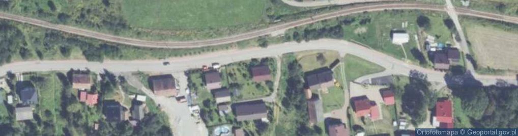 Zdjęcie satelitarne Stryszów ul.