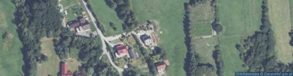 Zdjęcie satelitarne Stryszów ul.