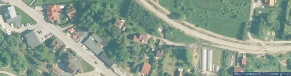 Zdjęcie satelitarne Stryszów ul.