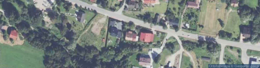 Zdjęcie satelitarne Stryszów ul.