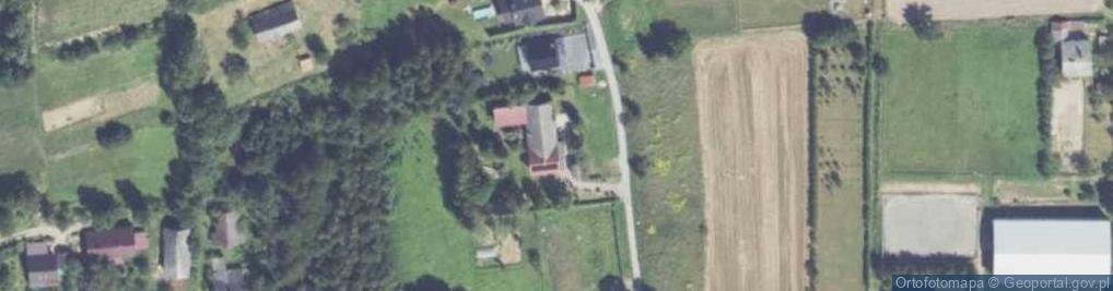 Zdjęcie satelitarne Stryszów ul.