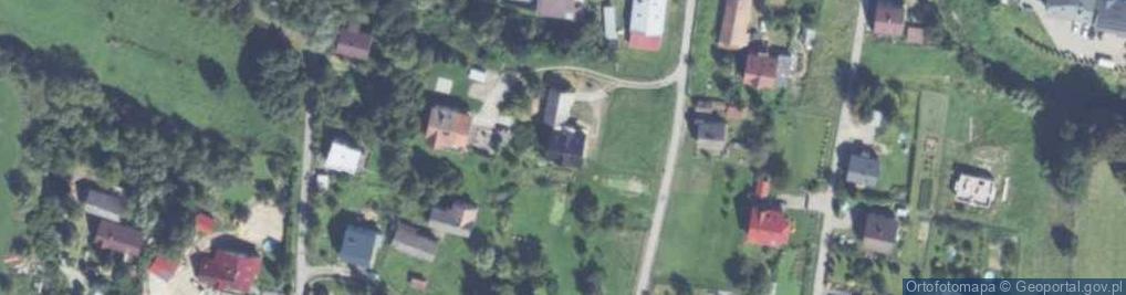 Zdjęcie satelitarne Stryszów ul.