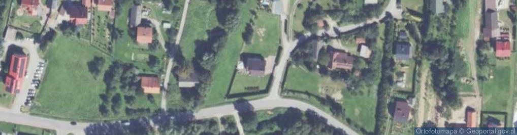Zdjęcie satelitarne Stryszów ul.