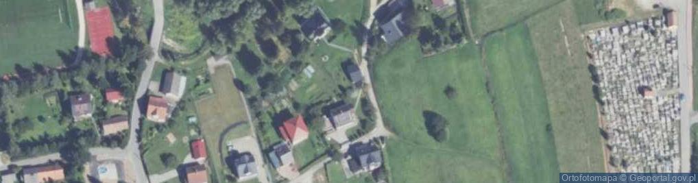 Zdjęcie satelitarne Stryszów ul.