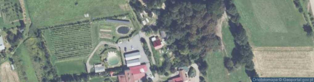 Zdjęcie satelitarne Stryszów ul.