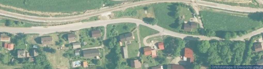 Zdjęcie satelitarne Stryszów ul.