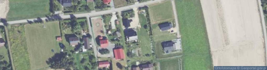 Zdjęcie satelitarne Stryszów ul.
