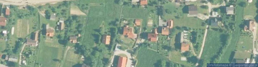 Zdjęcie satelitarne Stryszów ul.