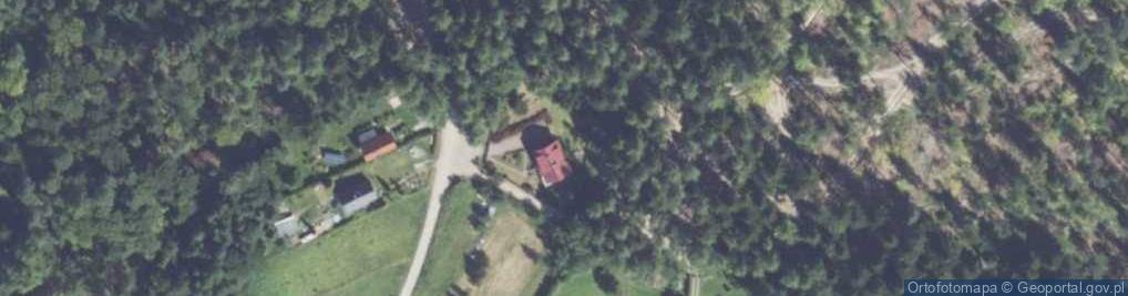 Zdjęcie satelitarne Stryszów ul.