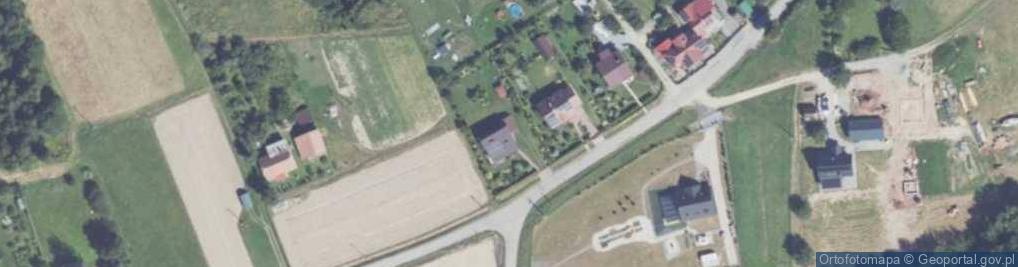 Zdjęcie satelitarne Stryszów ul.