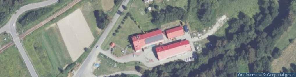 Zdjęcie satelitarne Stryszów ul.