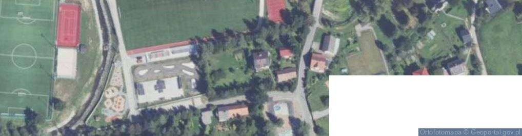 Zdjęcie satelitarne Stryszów ul.