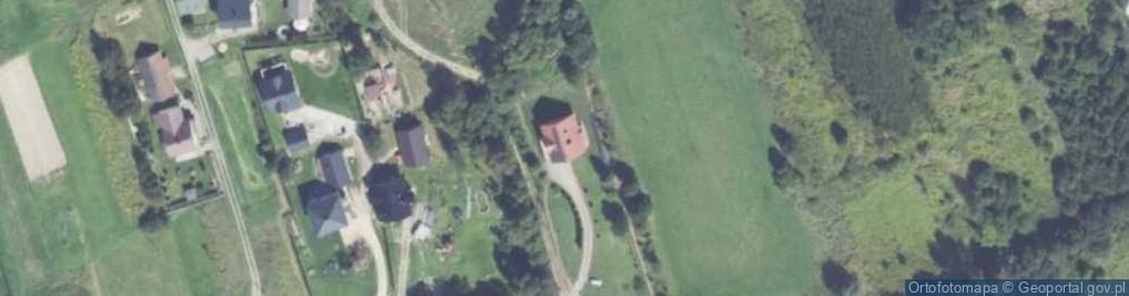 Zdjęcie satelitarne Stryszów ul.