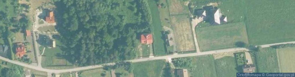 Zdjęcie satelitarne Stryszów ul.