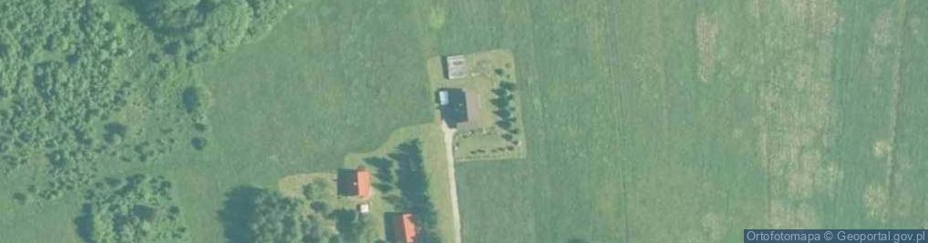Zdjęcie satelitarne Stryszów ul.