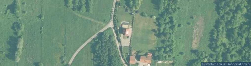 Zdjęcie satelitarne Stryszów ul.