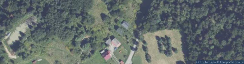 Zdjęcie satelitarne Stryszów ul.