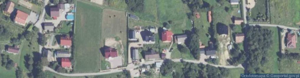 Zdjęcie satelitarne Stryszów ul.