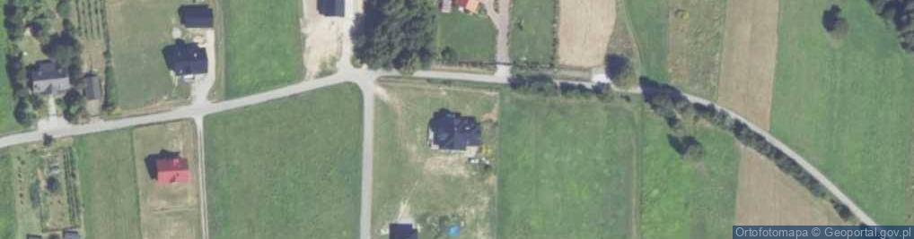 Zdjęcie satelitarne Stryszów ul.