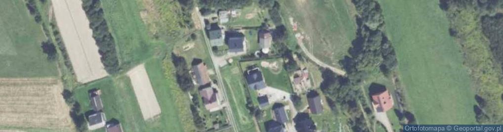 Zdjęcie satelitarne Stryszów ul.