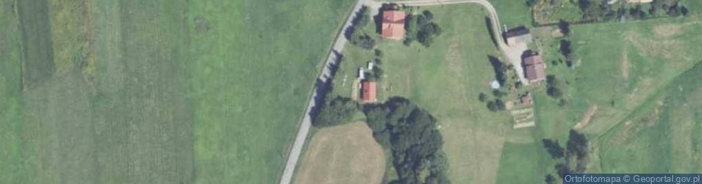 Zdjęcie satelitarne Stryszów ul.