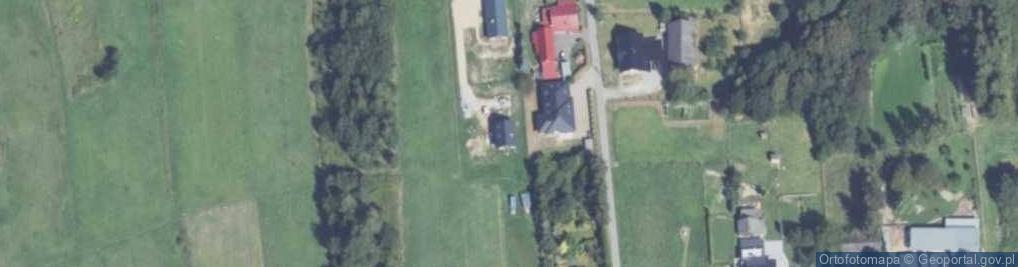 Zdjęcie satelitarne Stryszów ul.