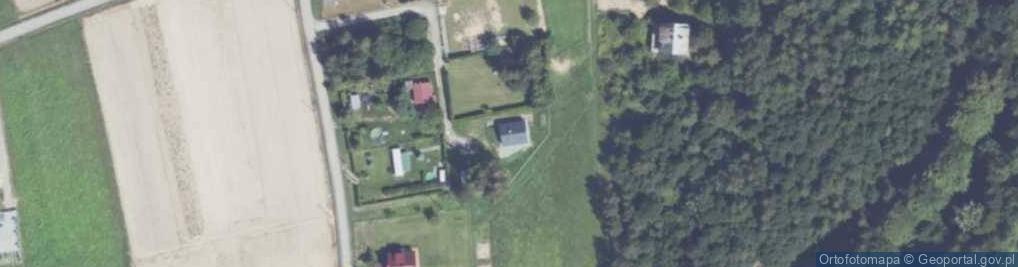 Zdjęcie satelitarne Stryszów ul.