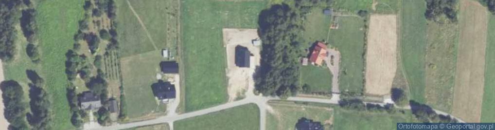 Zdjęcie satelitarne Stryszów ul.