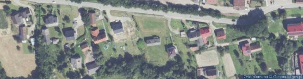 Zdjęcie satelitarne Stryszów ul.