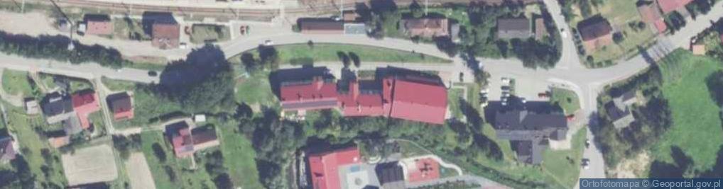 Zdjęcie satelitarne Stryszów ul.