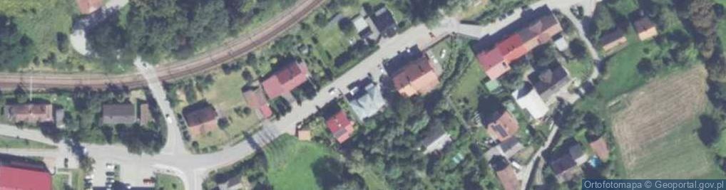 Zdjęcie satelitarne Stryszów ul.