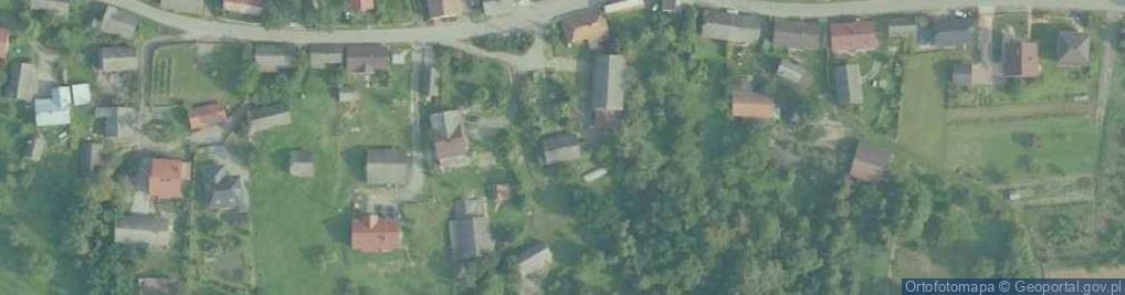 Zdjęcie satelitarne Stryszowa ul.