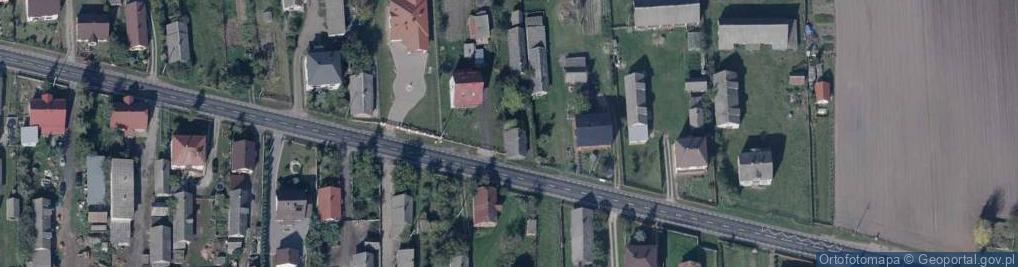 Zdjęcie satelitarne Strzakły ul.