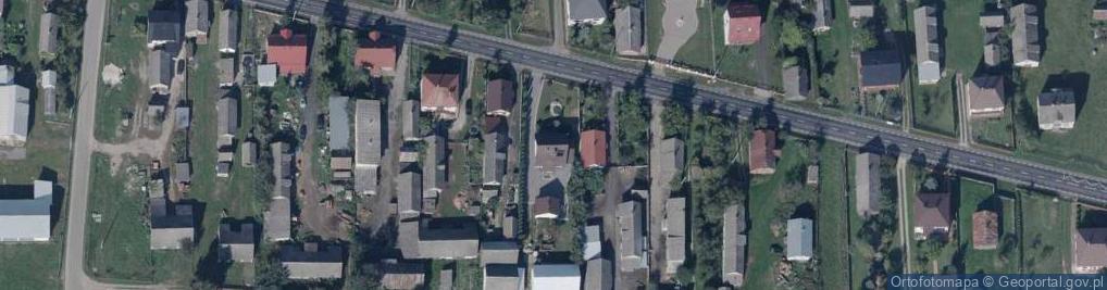 Zdjęcie satelitarne Strzakły ul.
