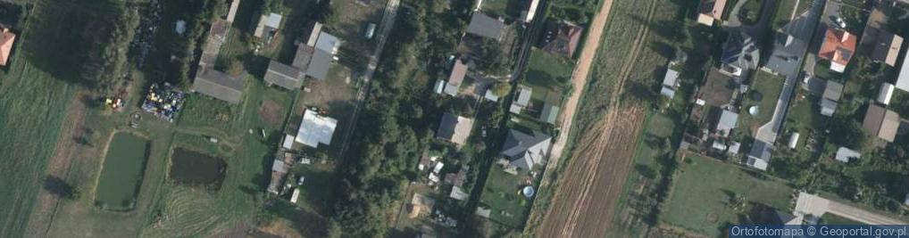 Zdjęcie satelitarne Stawowa ul.