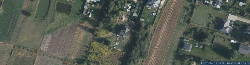 Zdjęcie satelitarne Stawowa ul.