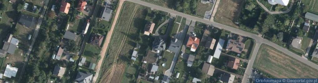 Zdjęcie satelitarne Stawowa ul.