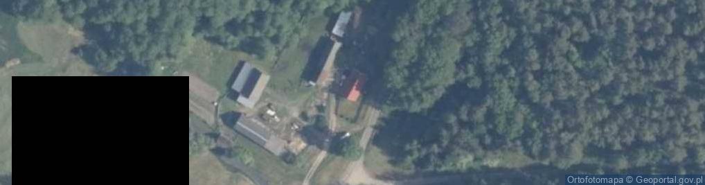 Zdjęcie satelitarne Strzaliny ul.
