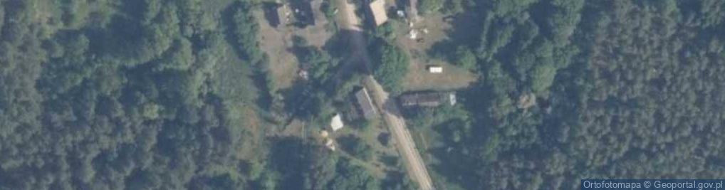 Zdjęcie satelitarne Strzaliny ul.