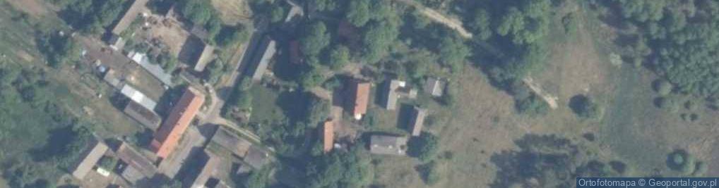 Zdjęcie satelitarne Strzaliny ul.