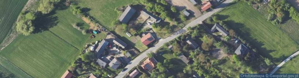 Zdjęcie satelitarne Strzałki ul.