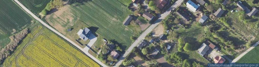 Zdjęcie satelitarne Strzałki ul.