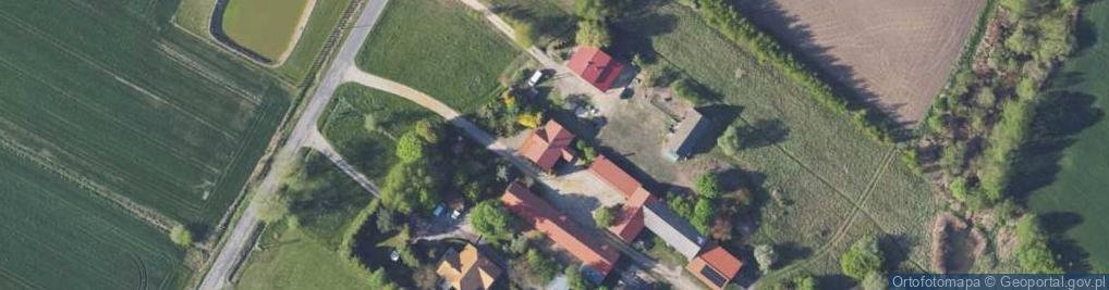 Zdjęcie satelitarne Strzałki ul.