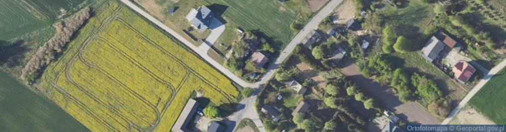 Zdjęcie satelitarne Strzałki ul.
