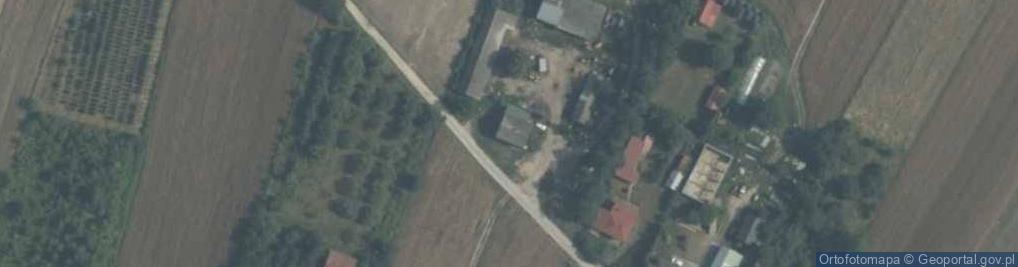 Zdjęcie satelitarne Strzałki ul.