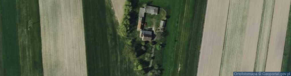 Zdjęcie satelitarne Strzałki ul.