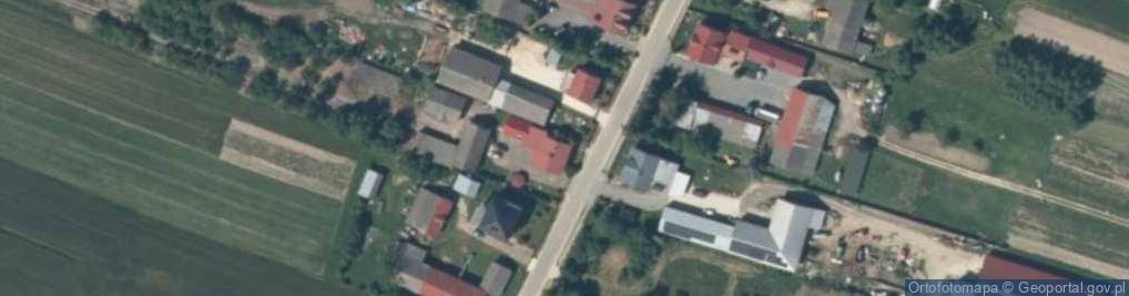 Zdjęcie satelitarne Strzałków ul.