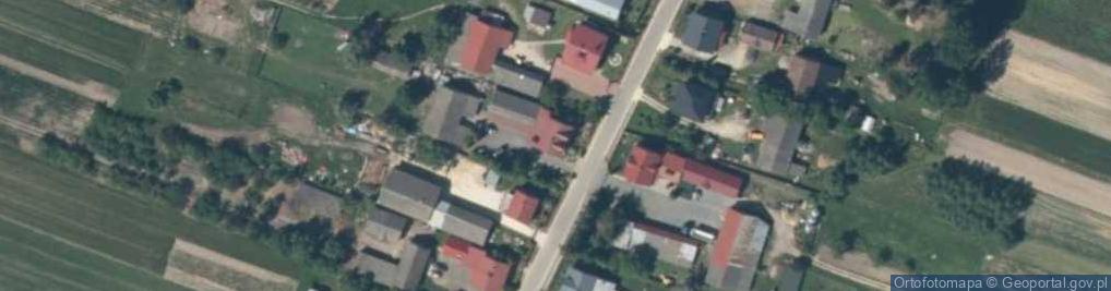Zdjęcie satelitarne Strzałków ul.