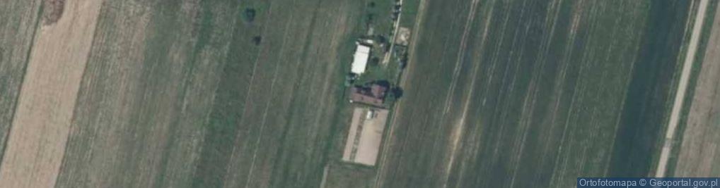 Zdjęcie satelitarne Strzałków ul.